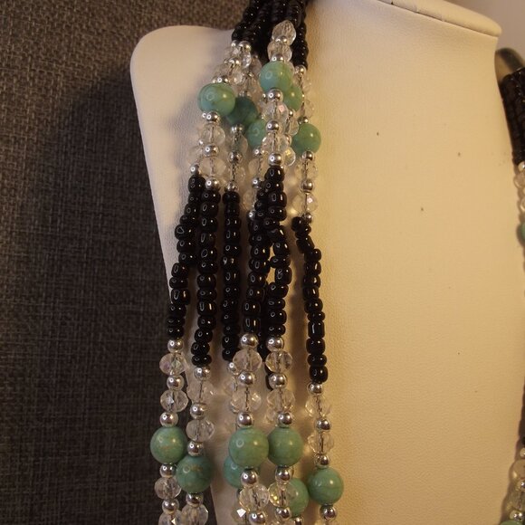 Multi Strand Necklace - Picture 2 of 6